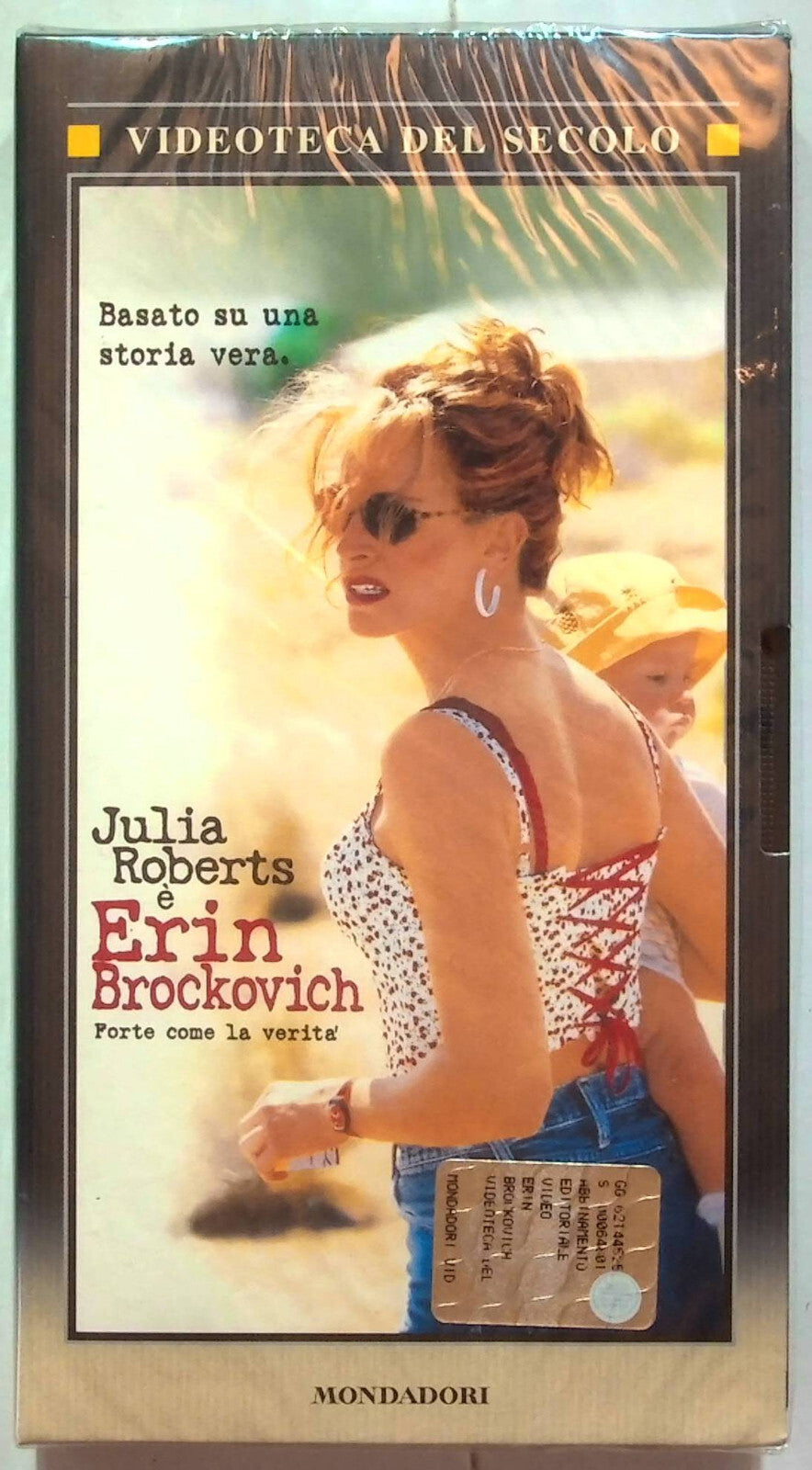 EBOND Erin Brockovich - Forte Come La Verita Editoriale VHS VH001525