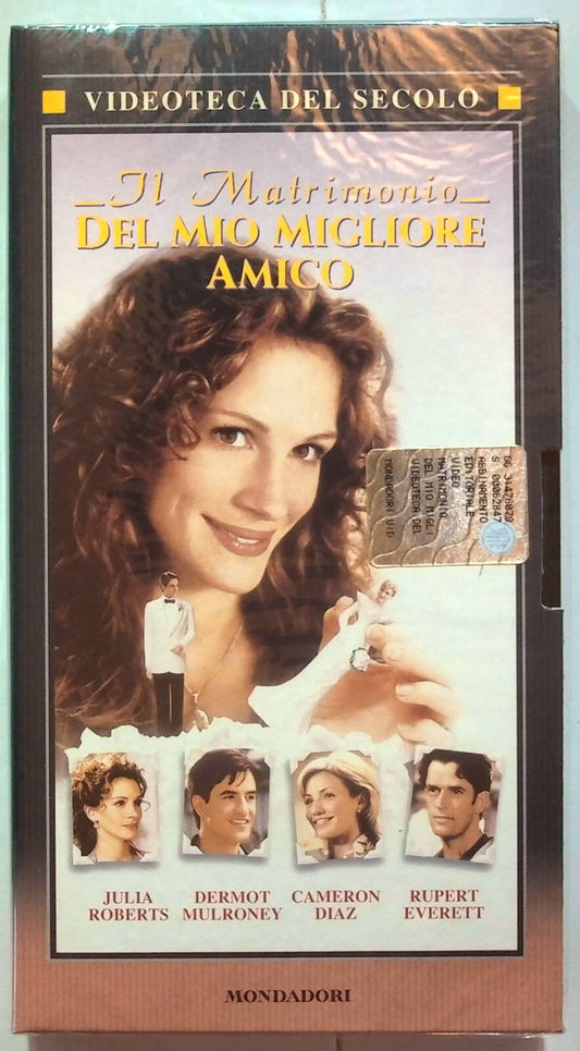 EBOND Il Matrimonio Del Mio Migliore Amico Editoriale VHS VH001526
