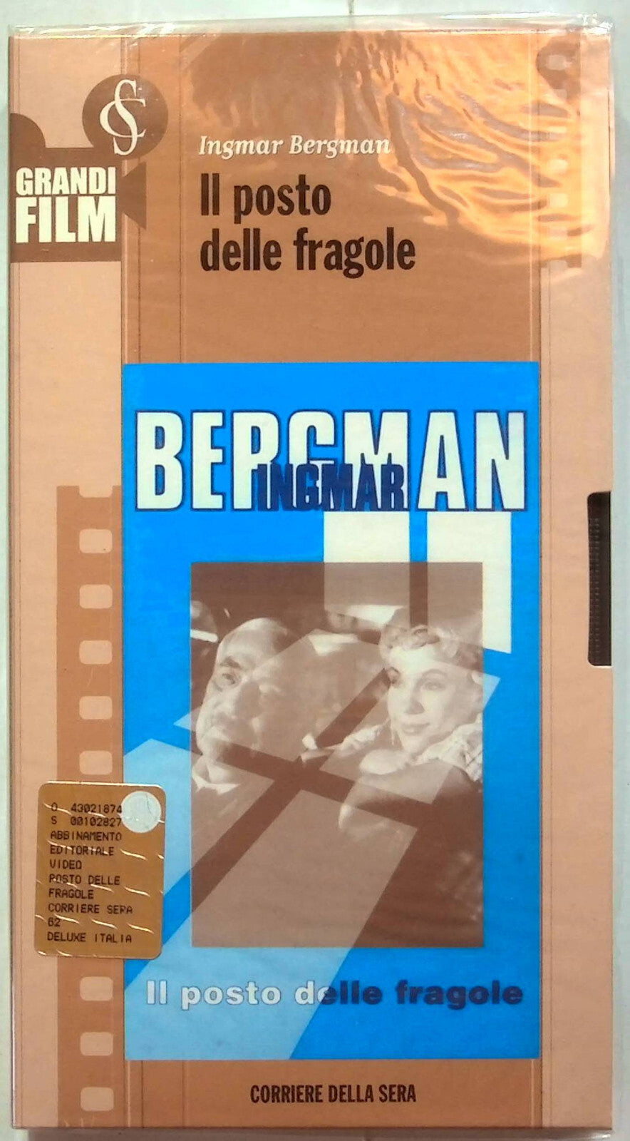 EBOND Il Posto Delle Fragole Editoriale VHS VH001527