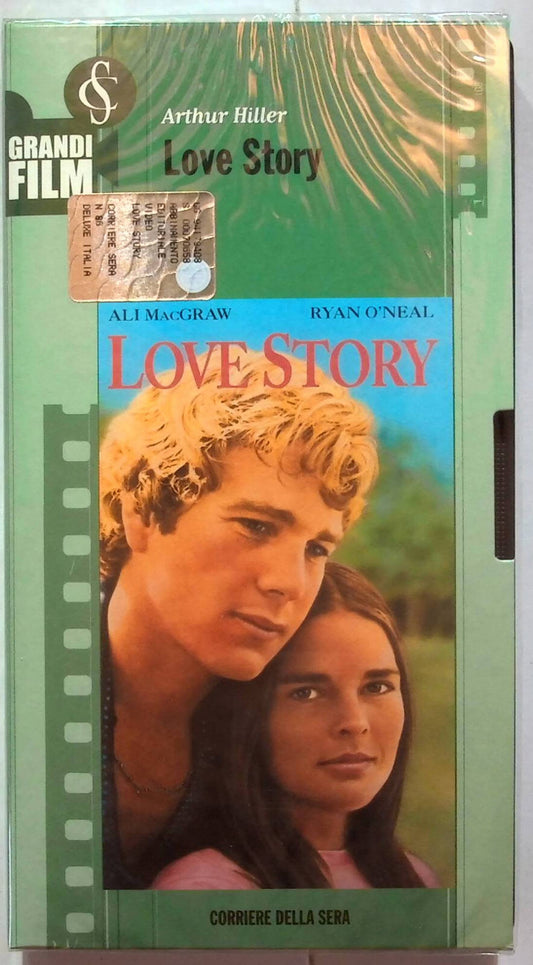 EBOND Love Story Editoriale VHS VH001528