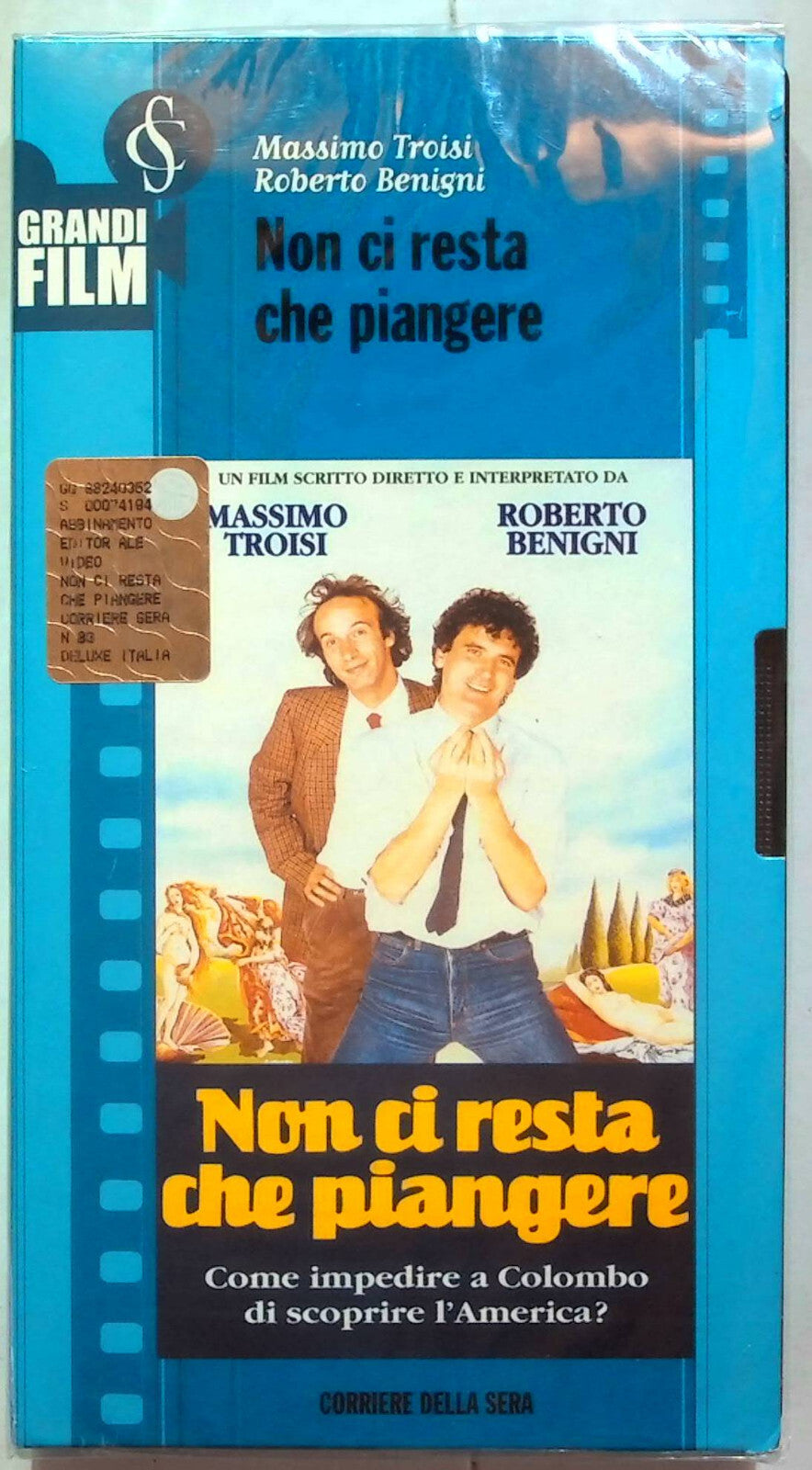 EBOND Non Ci Resta Che Piangere Editoriale VHS VH001529