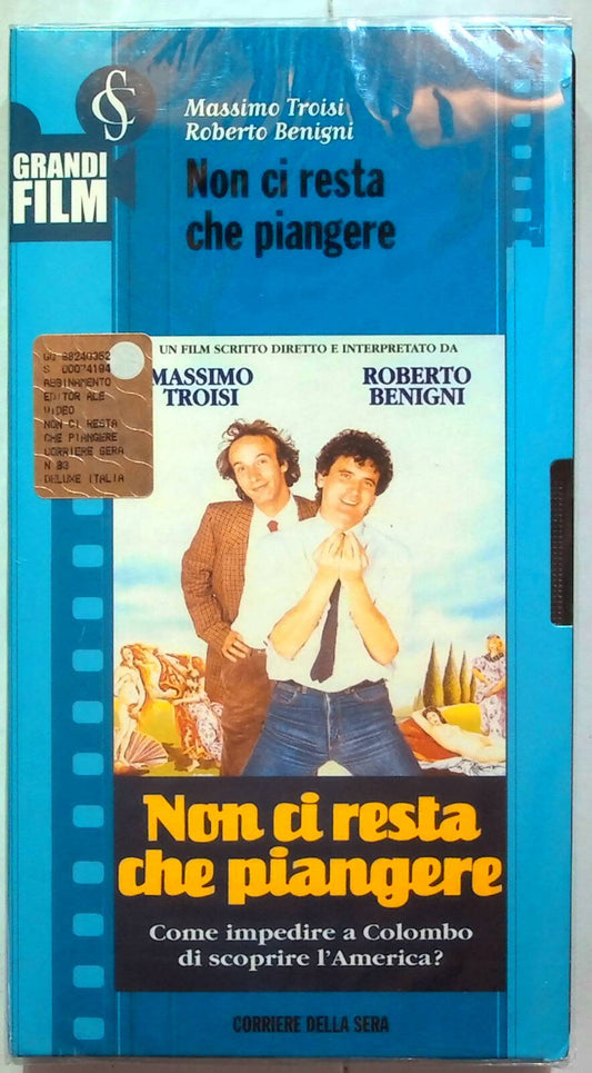 EBOND Non Ci Resta Che Piangere Editoriale VHS VH001529