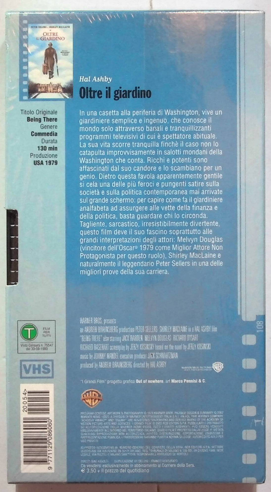 EBOND Oltre Il Giardino Editoriale VHS VH001530