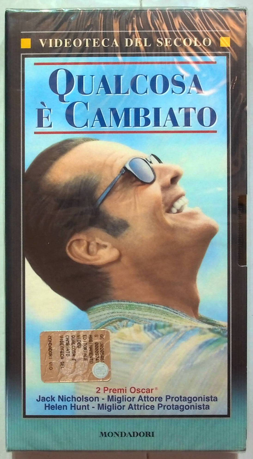 EBOND Qualcosa e Cambiato Editoriale VHS VH001531