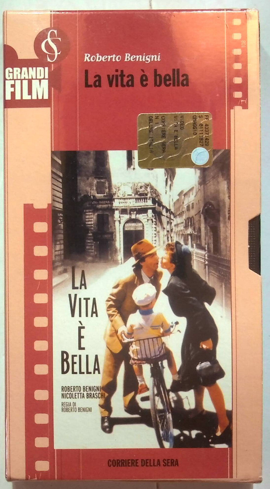 EBOND La Vita e Bella Editoriale VHS VH001532