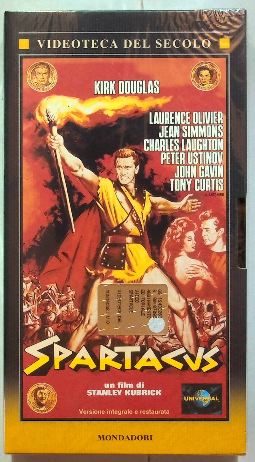 EBOND Spartacus Editoriale VHS VH001533