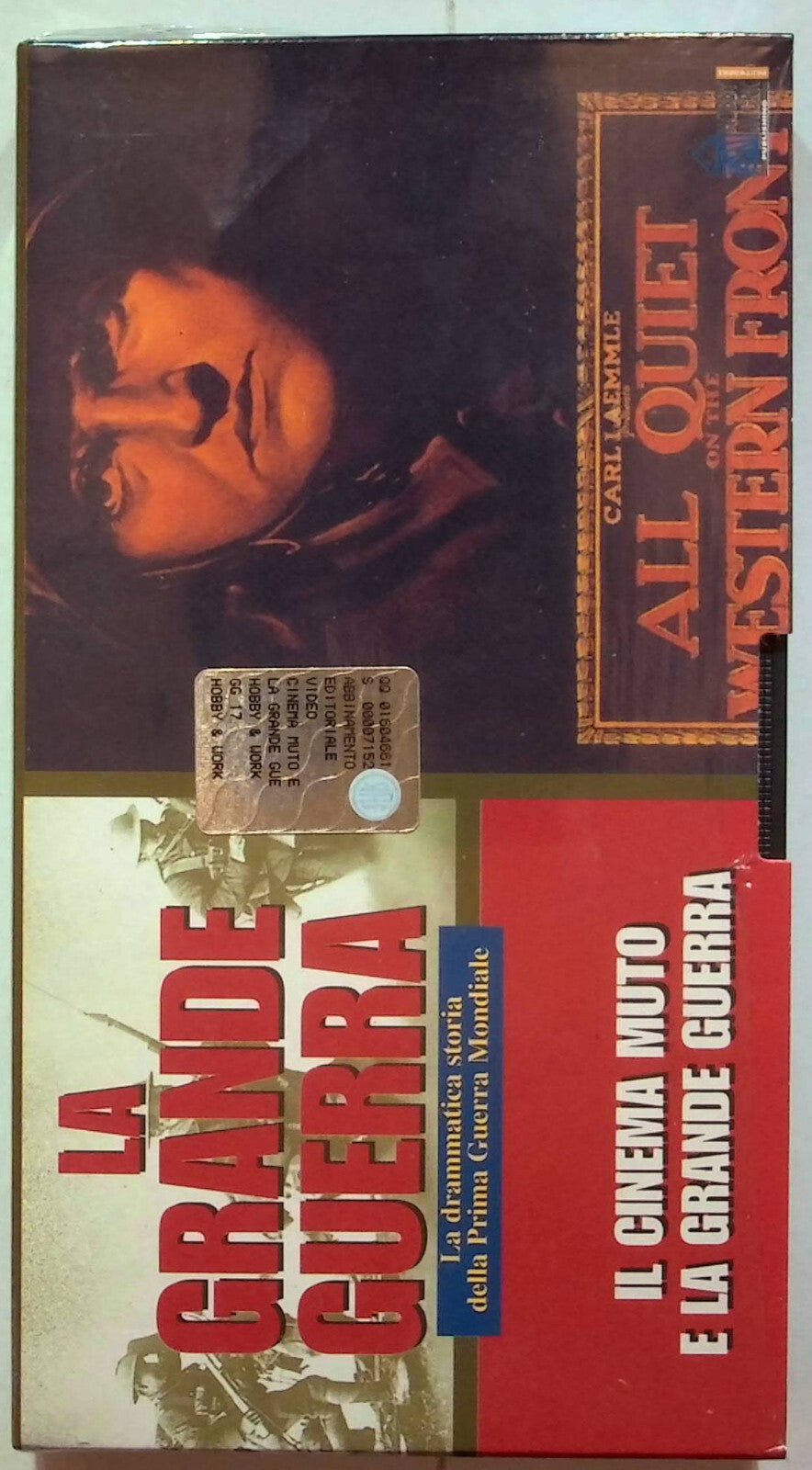 EBOND La Grande Guerra Il Cinema Muto e La Grande Guerra Edit. VHS VH001537
