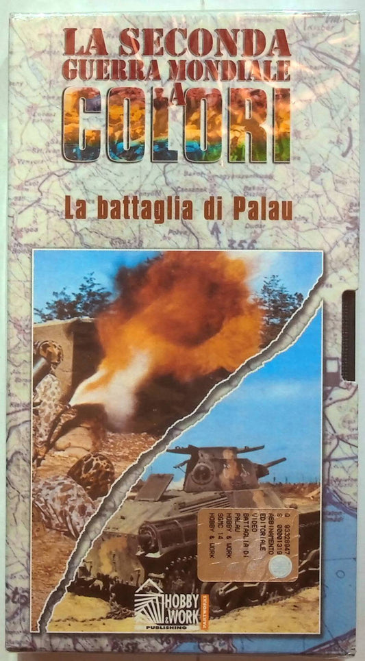 EBOND La Seconda Guerra Mondiale La Battaglia Di Palau Editoriale VHS VH001538
