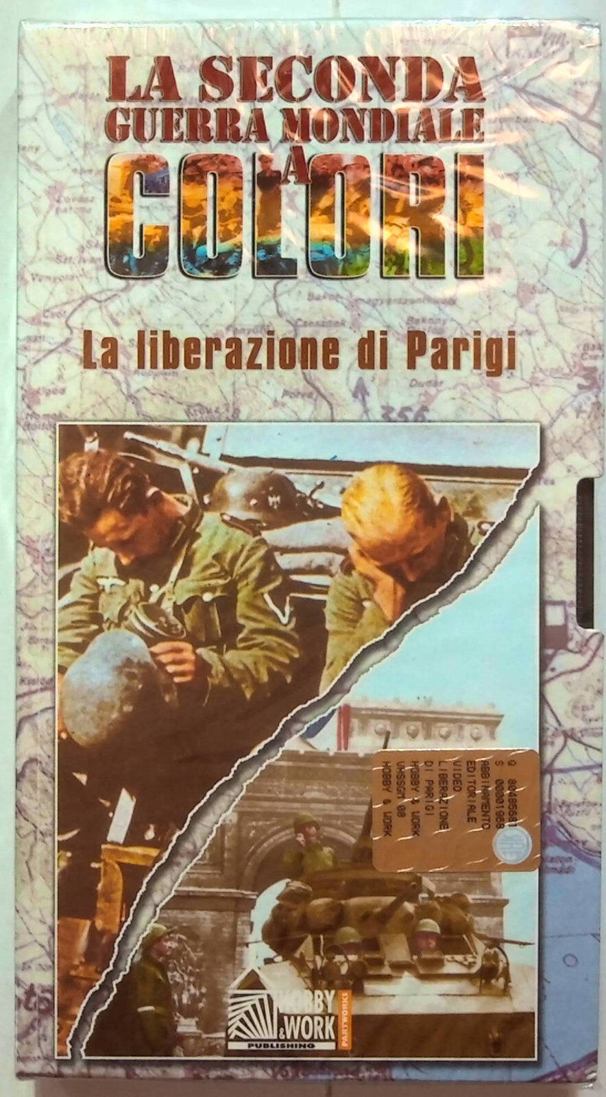 EBOND La Seconda Guerra Mondiale La Liberazione Di Parigi Edit. VHS VH001541