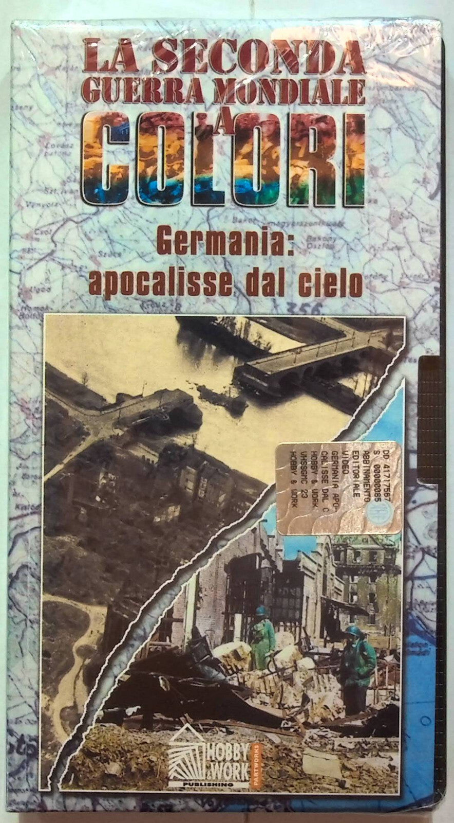 EBOND La Seconda Guerra Mondiale Germania Apocalisse Dal Cielo Edit.vhs VH001542