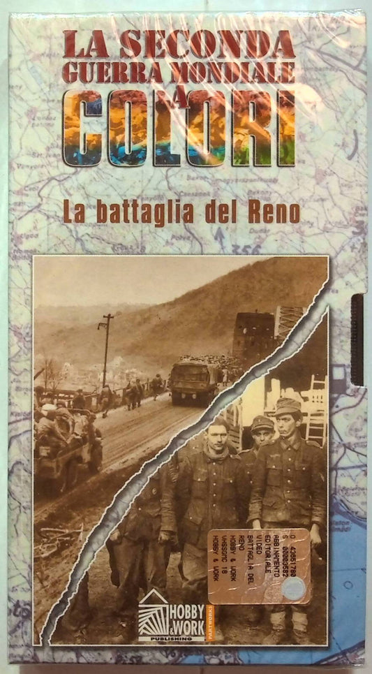 EBOND La Seconda Guerra Mondiale La Battaglia Del Reno Editoriale VHS VH001551