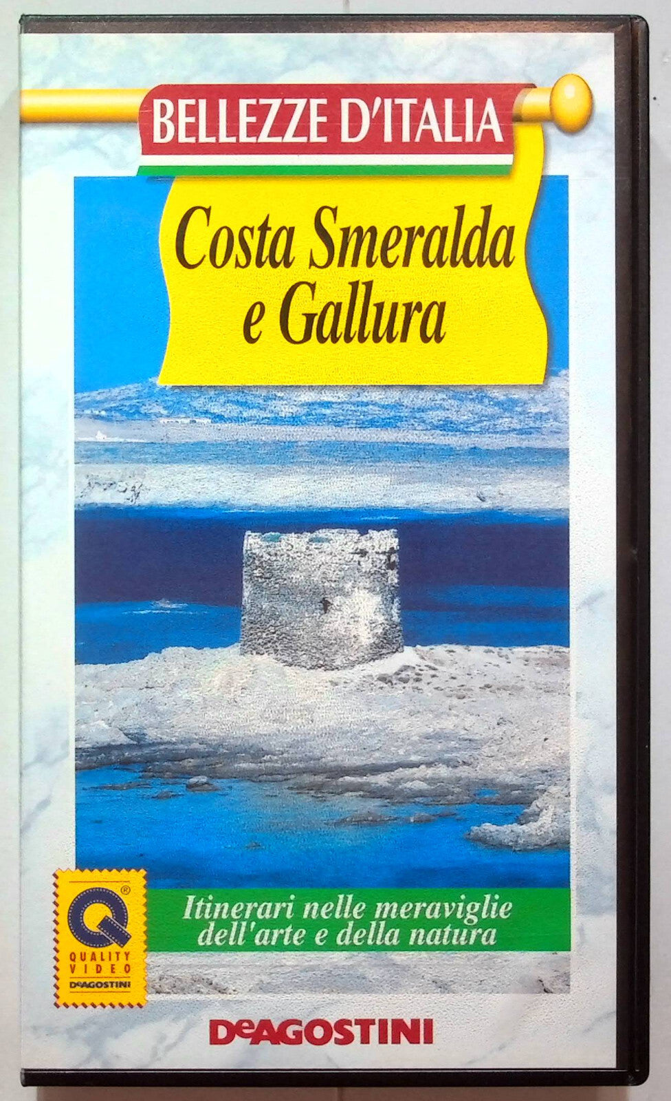 EBOND Bellezze D'italia - Costa Smeralda e Gallura Editoriale VHS VH001554