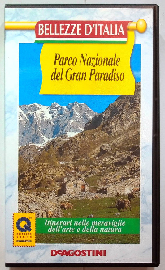 EBOND Bellezze D'italia Parco Nazionale Del Gran Paradiso Editorialevhs VH001555