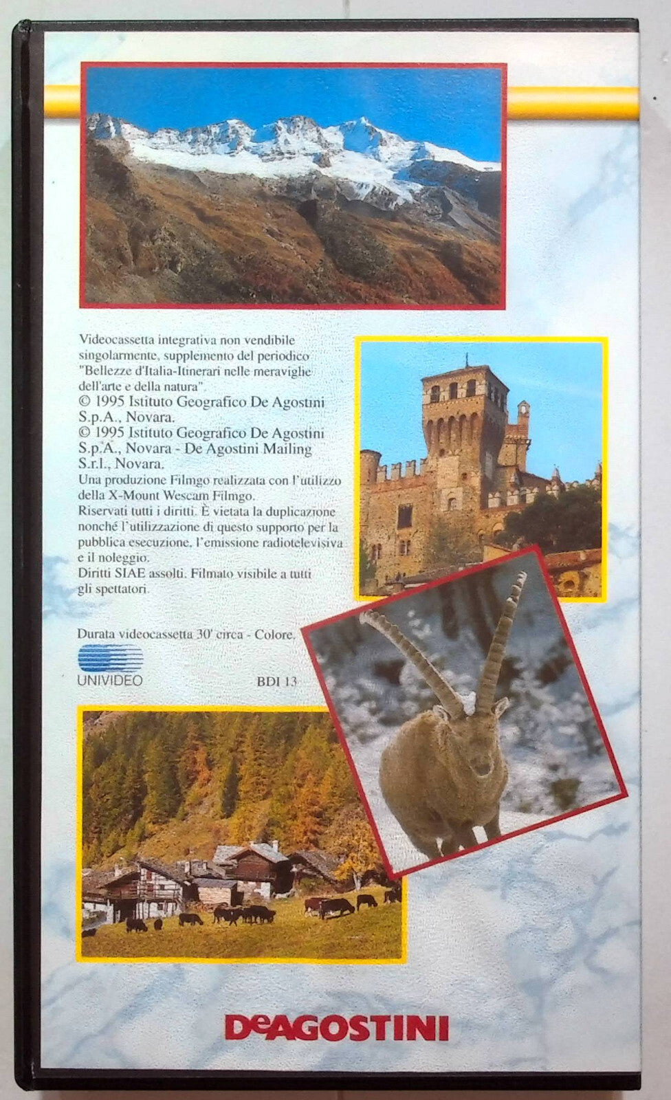 EBOND Bellezze D'italia Parco Nazionale Del Gran Paradiso Editorialevhs VH001555