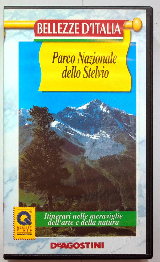 EBOND Bellezze D'italia Parco Nazionale Dello Stelvio Editoriale VHS VH001556