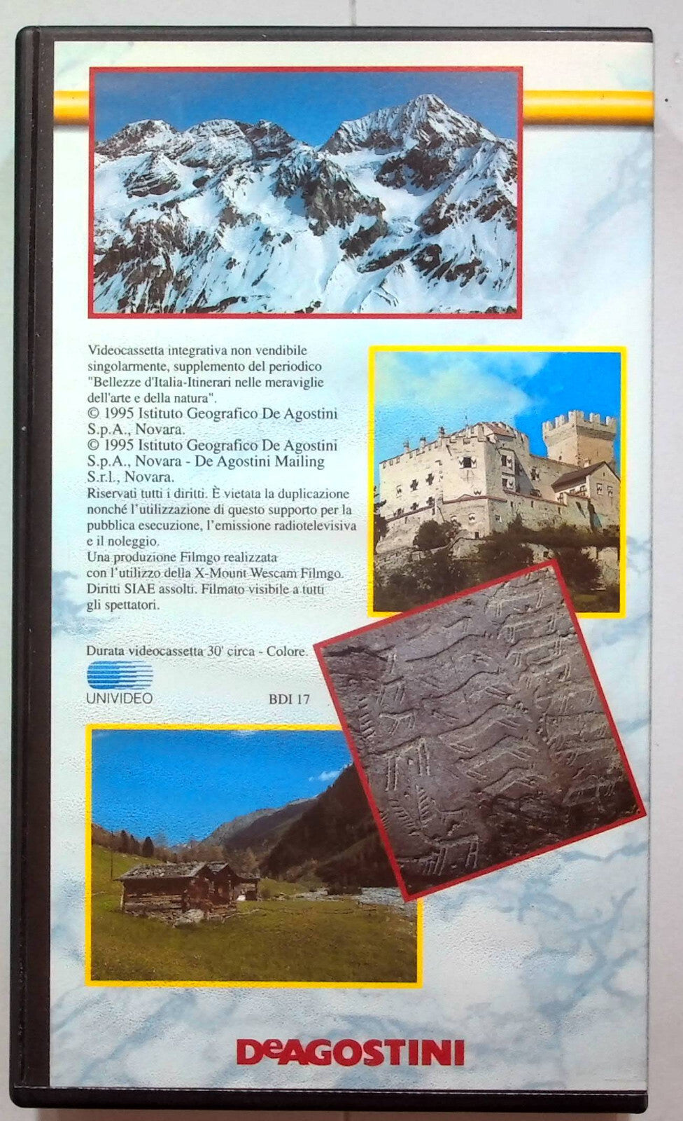 EBOND Bellezze D'italia Parco Nazionale Dello Stelvio Editoriale VHS VH001556