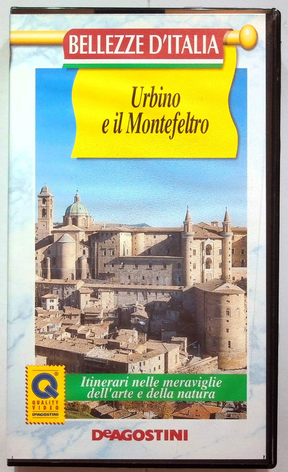 EBOND Bellezze D'italia Urbino E Il Montefeltro Editoriale VHS VH001557