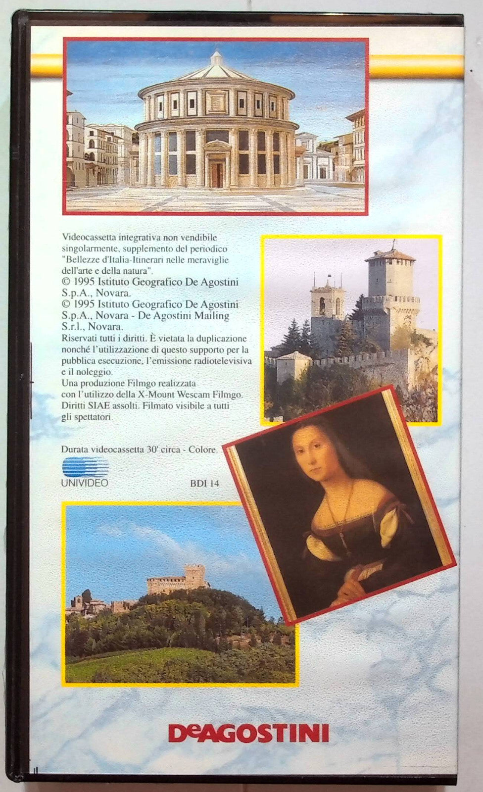 EBOND Bellezze D'italia Urbino E Il Montefeltro Editoriale VHS VH001557