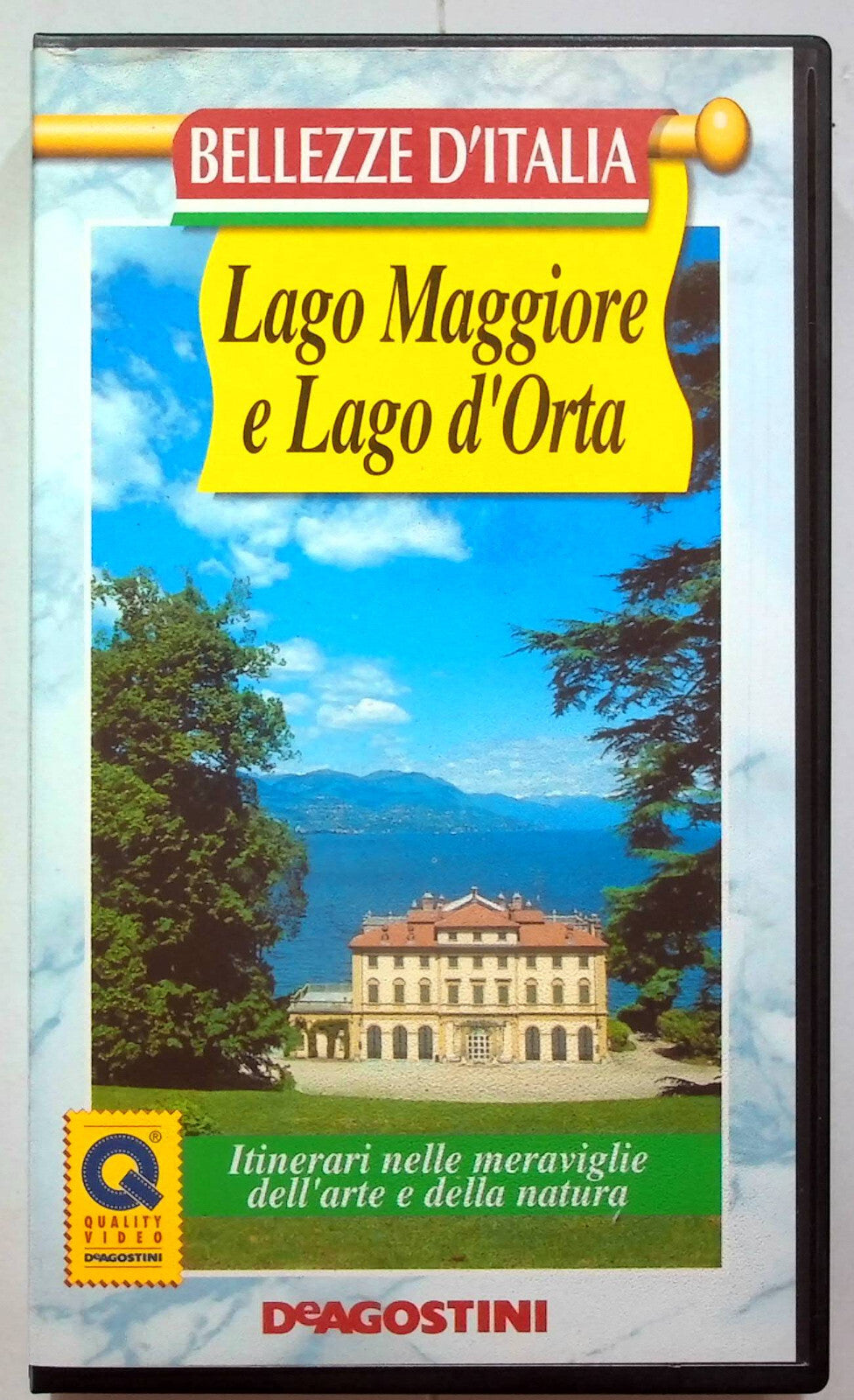 EBOND Bellezze D'italia Lago Maggiore e Lago D'orta Editoriale VHS VH001558