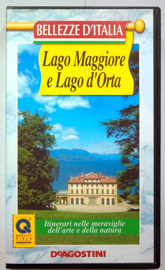 EBOND Bellezze D'italia Lago Maggiore e Lago D'orta Editoriale VHS VH001558