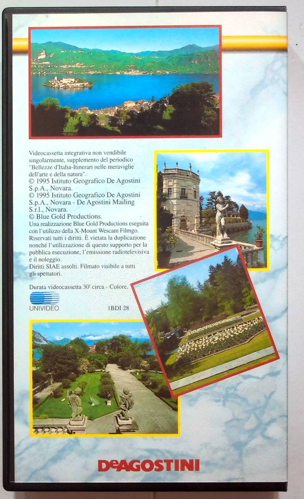 EBOND Bellezze D'italia Lago Maggiore e Lago D'orta Editoriale VHS VH001558