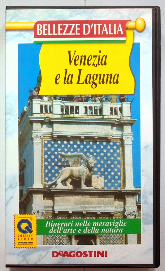 EBOND Bellezze D'italia Venezia E La Laguna Editoriale VHS VH001559