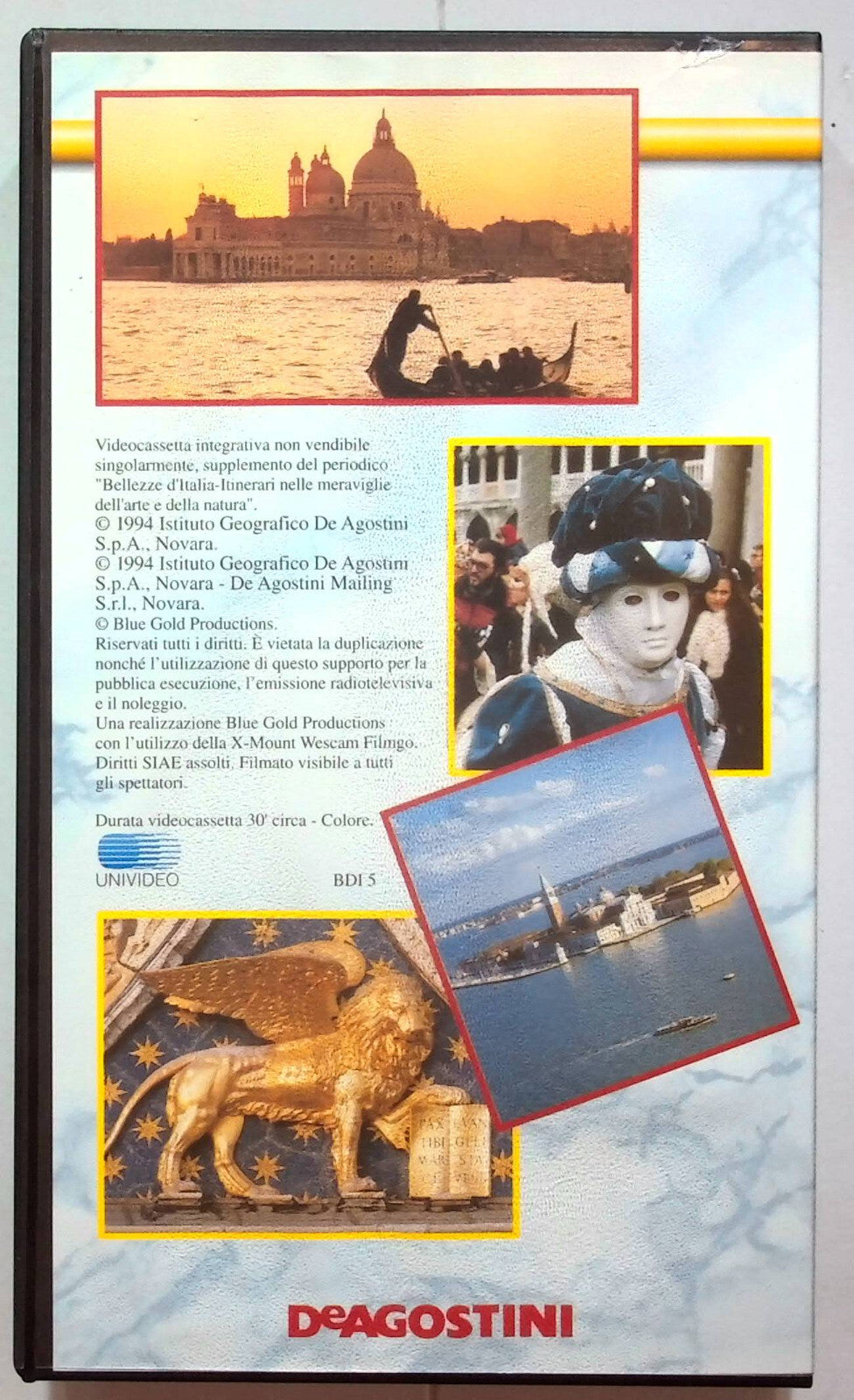 EBOND Bellezze D'italia Venezia E La Laguna Editoriale VHS VH001559