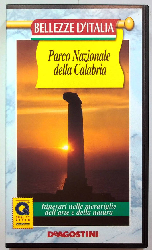 EBOND Bellezze D'italia Parco Nazionale Della Calabria Editoriale VHS VH001560