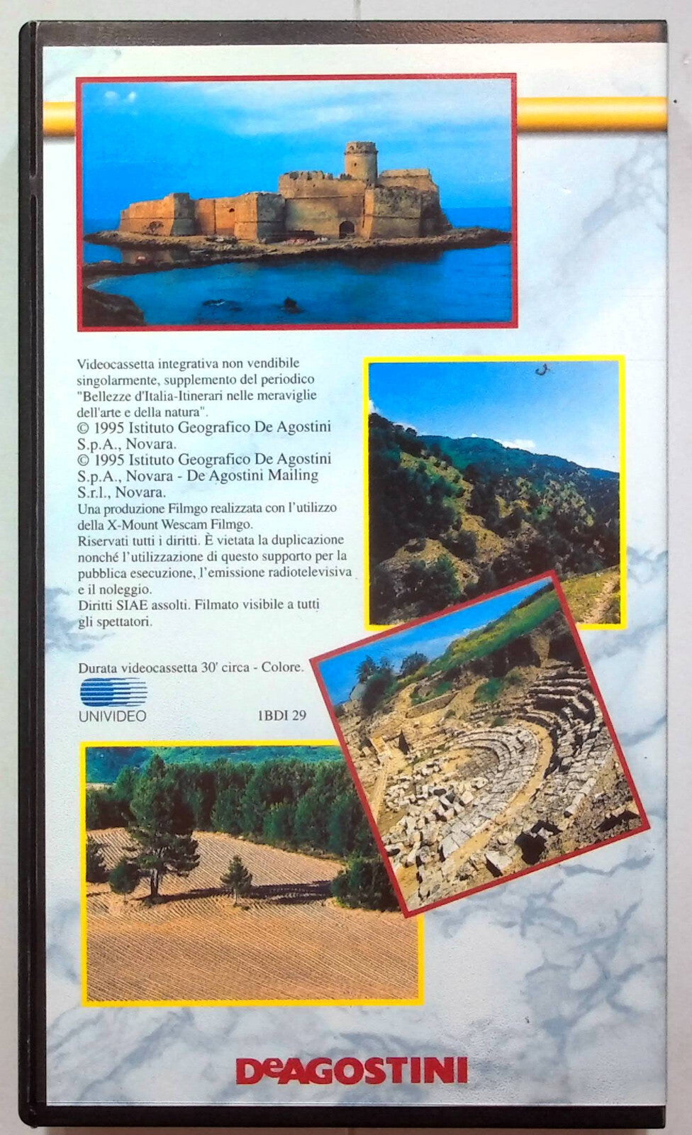 EBOND Bellezze D'italia Parco Nazionale Della Calabria Editoriale VHS VH001560