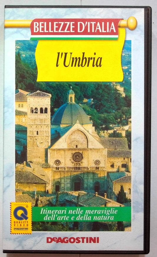 EBOND Bellezze D'italia Parco L'umbria Editoriale VHS VH001561