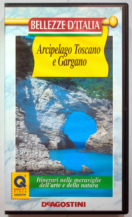 EBOND Bellezze D'italia Arcipelago Toscano E Gargano Editoriale VHS VH001563