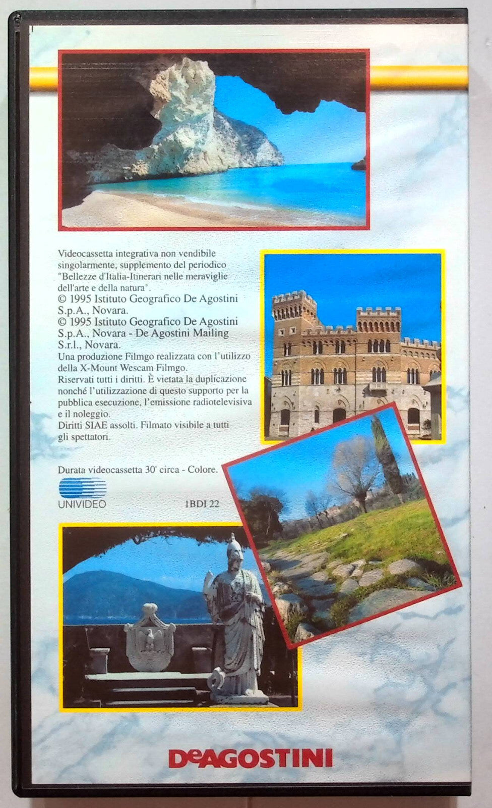 EBOND Bellezze D'italia Arcipelago Toscano E Gargano Editoriale VHS VH001563