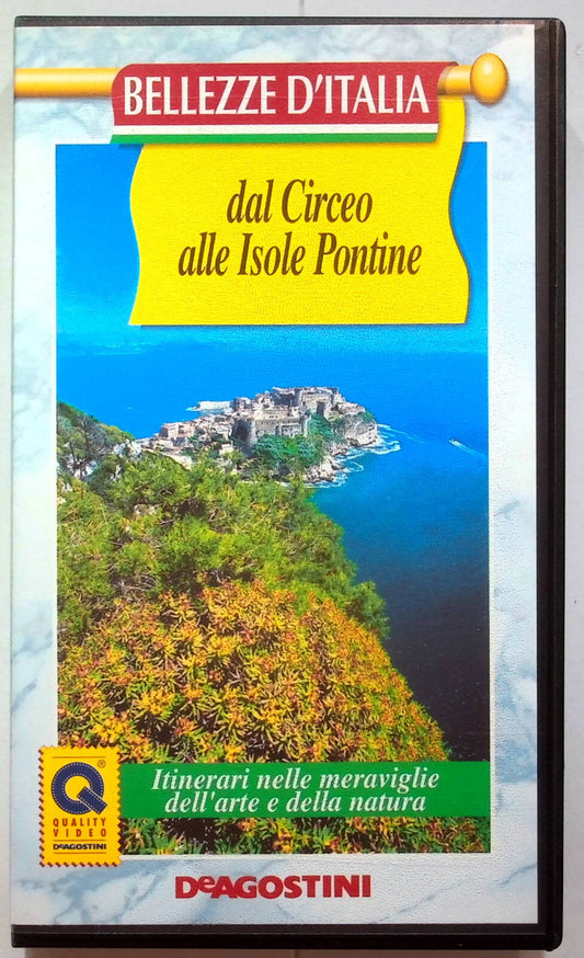 EBOND Bellezze D'italia Dal Circeo Alle Isole Pontine Editoriale VHS VH001564