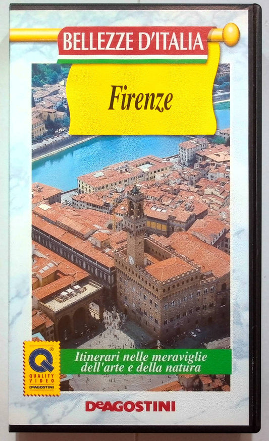 EBOND Bellezze D'italia - Firenze Editoriale VHS VH001565