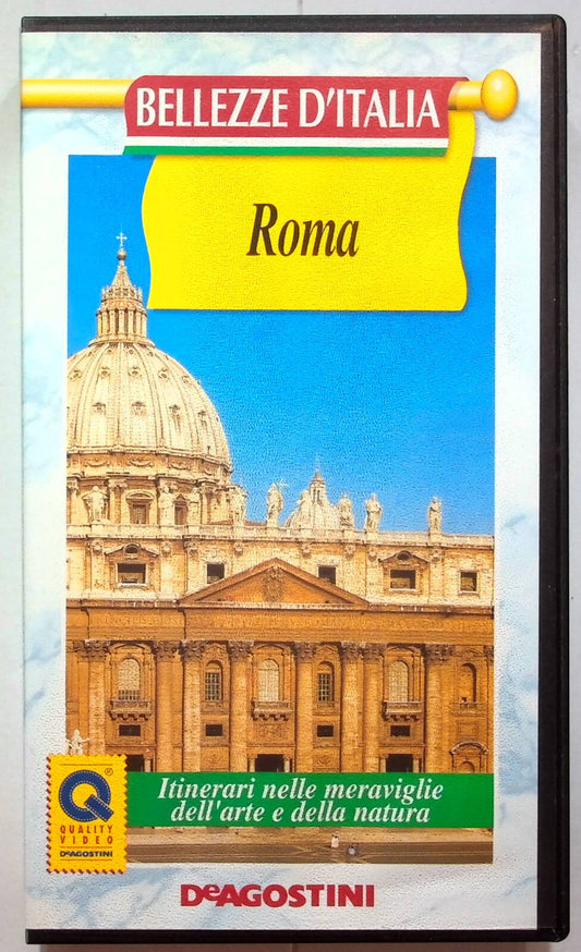 EBOND Bellezze D'italia - Roma Editoriale VHS VH001566