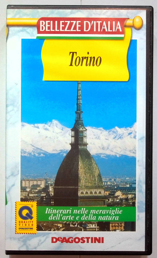 EBOND Bellezze D'italia - Torino Editoriale VHS VH001568