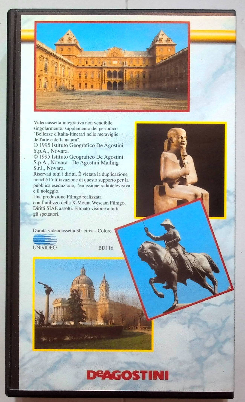 EBOND Bellezze D'italia - Torino Editoriale VHS VH001568