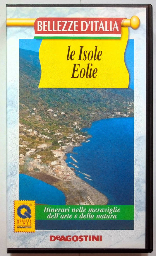 EBOND Bellezze D'italia - Le Isole Eolie Editoriale VHS VH001569