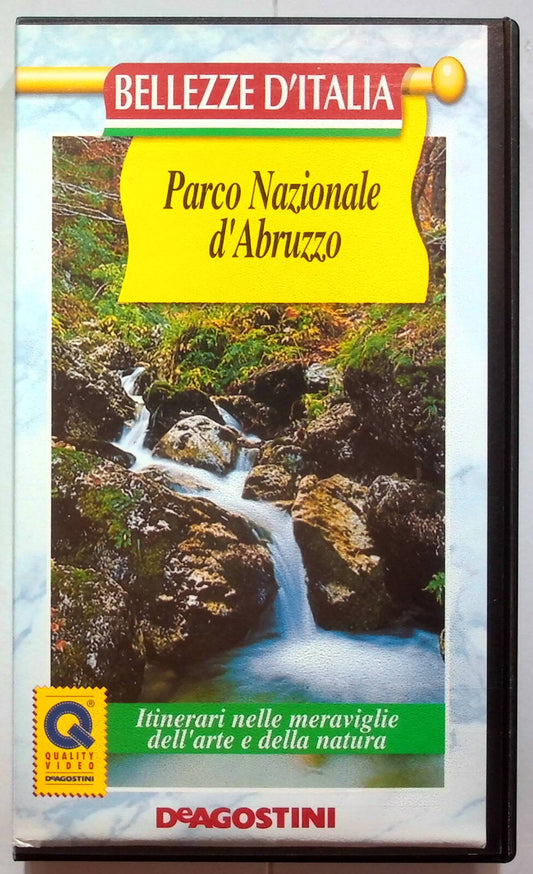 EBOND Bellezze D'italia - Parco Nazionale D'abruzzo Editoriale VHS VH001570