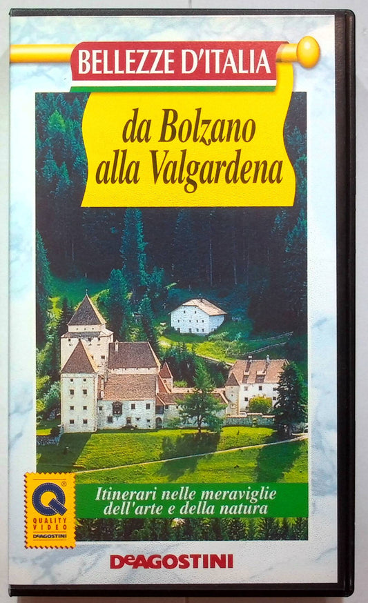 EBOND Bellezze D'italia - Da Bolzano Alla Valgardena Editoriale VHS VH001571