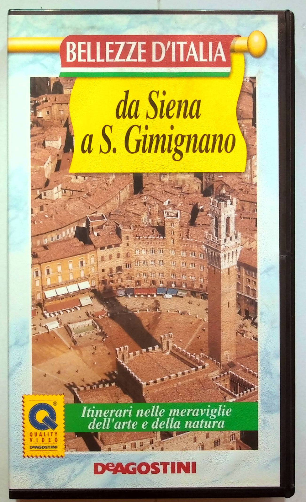 EBOND Bellezze D'italia - Da Siena a S. Gimignano Editoriale VHS VH001573