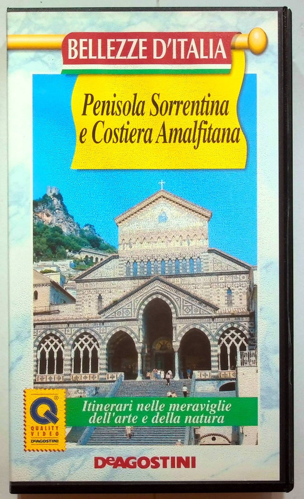 EBOND Bellezze D'italia Penisola Sorrentina e Cost. Amalfitana Edit.vhs VH001574