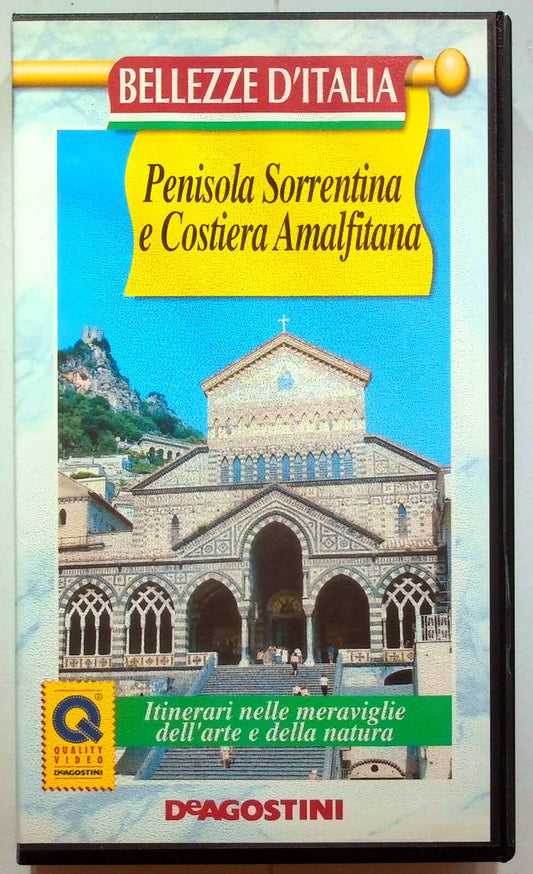 EBOND Bellezze D'italia Penisola Sorrentina e Cost. Amalfitana Edit.vhs VH001574