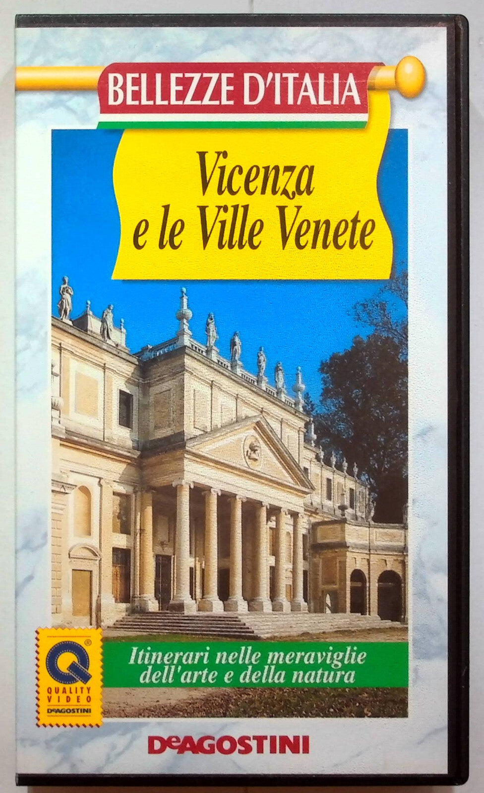 EBOND Bellezze D'italia - Vicenza E Le Ville Venete Editoriale VHS VH001575
