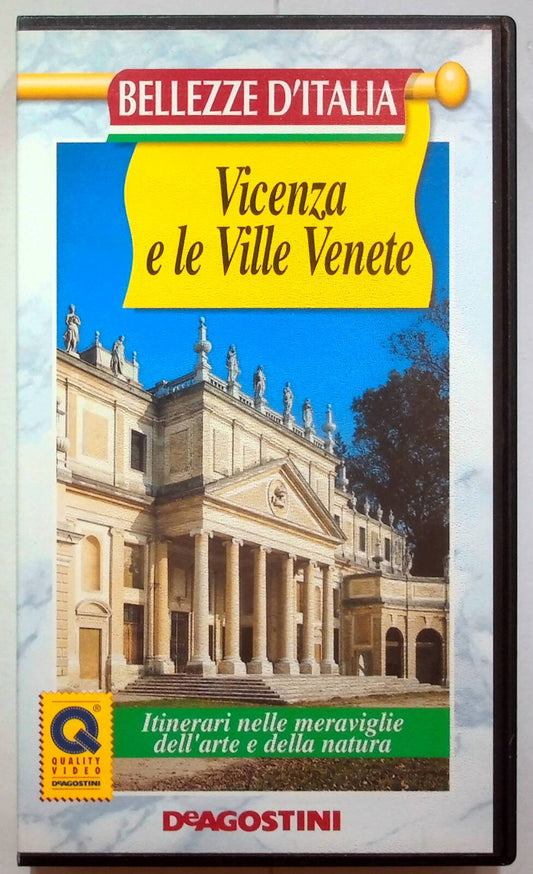 EBOND Bellezze D'italia - Vicenza E Le Ville Venete Editoriale VHS VH001575