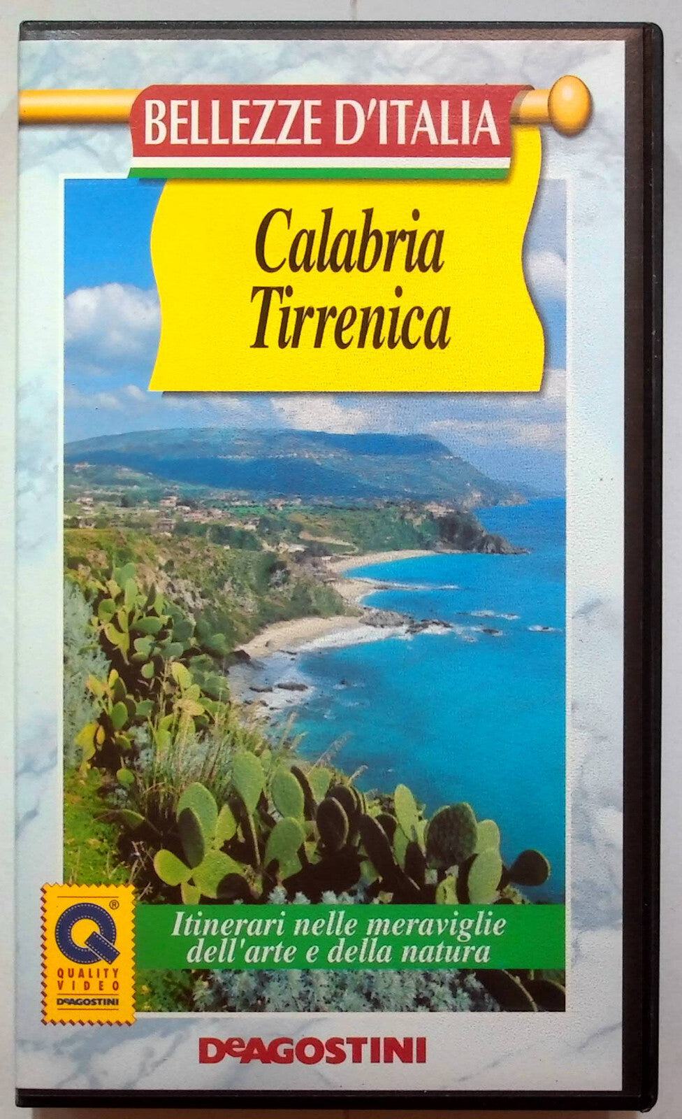 EBOND Bellezze D'italia - Calabria Tirrenica Editoriale VHS VH001576