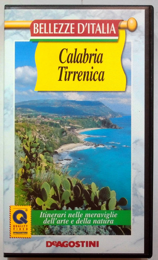 EBOND Bellezze D'italia - Calabria Tirrenica Editoriale VHS VH001576