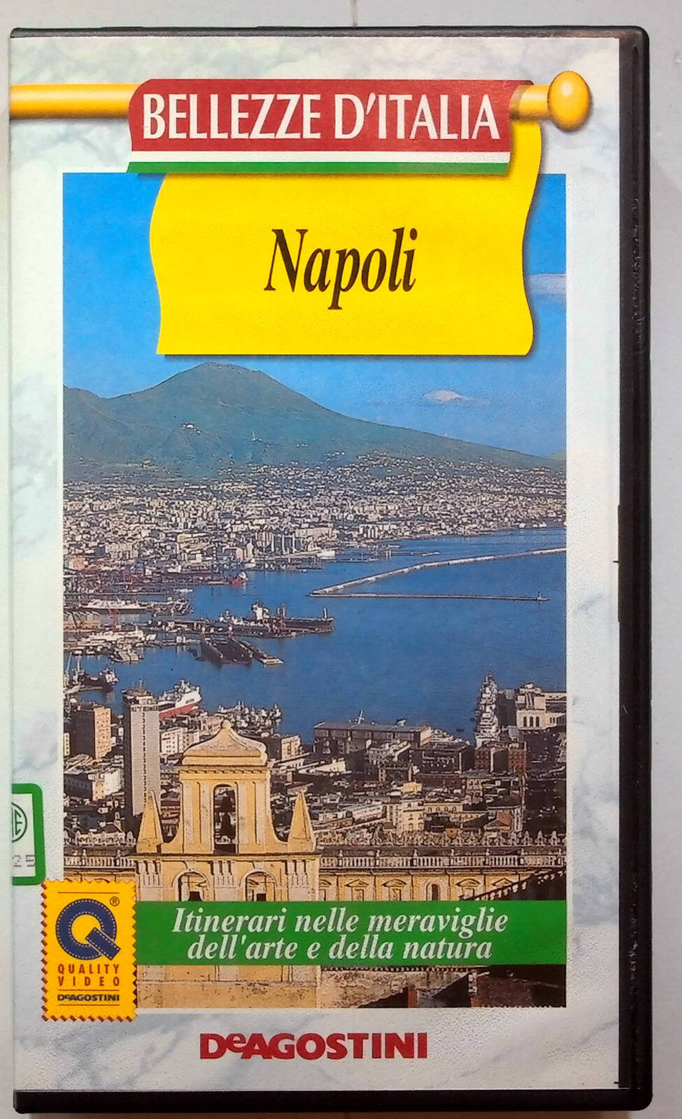EBOND Bellezze D'italia - Napoli Editoriale VHS VH001577