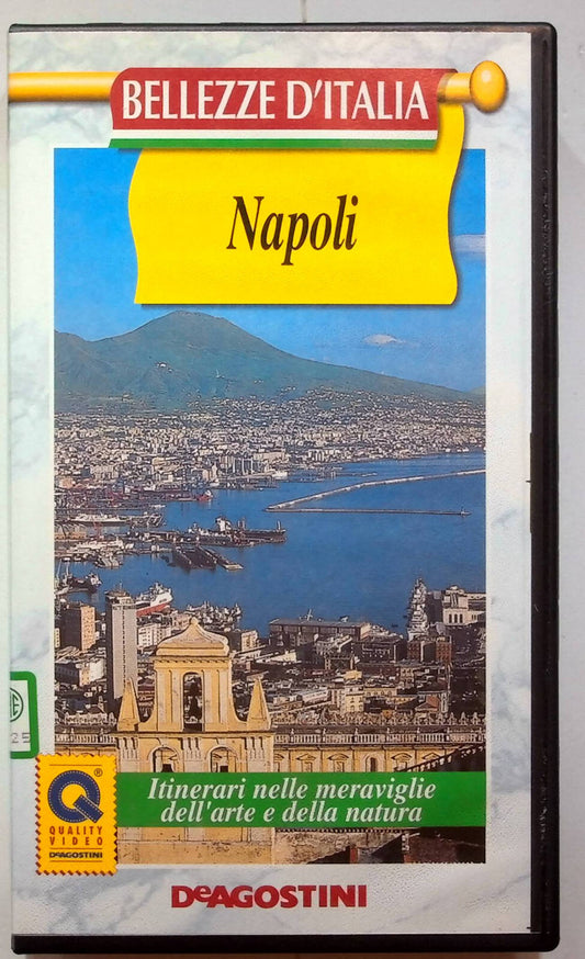 EBOND Bellezze D'italia - Napoli Editoriale VHS VH001577