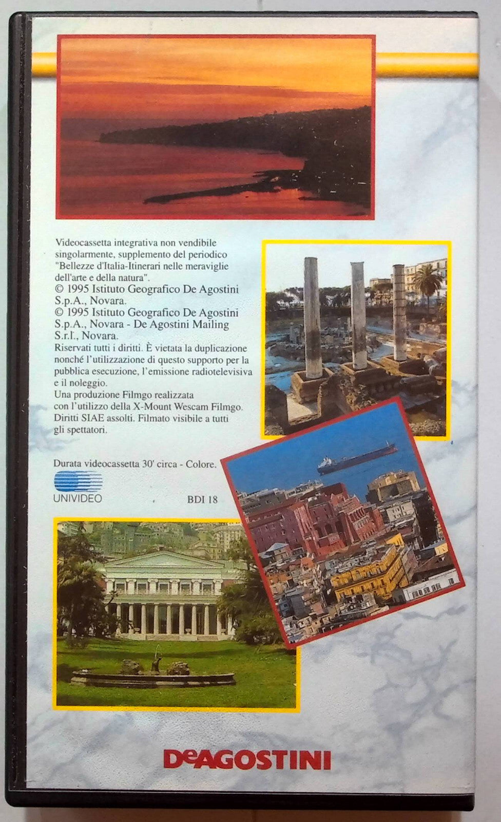 EBOND Bellezze D'italia - Napoli Editoriale VHS VH001577